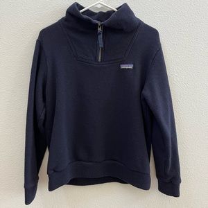 Patagonia | Navy Wool Half Zip